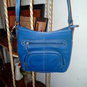 TIGNANELLO LEATHER CROSSBODY PURSE